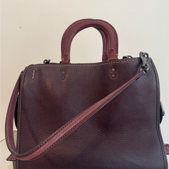 Coach 1941 Rogue in Oxblood with Red Interior - Picture 8 of 16